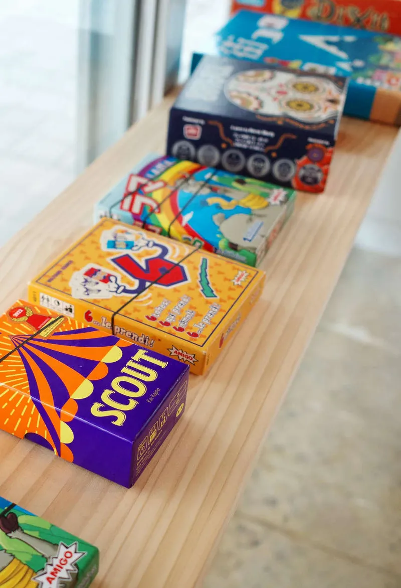 飛騨高山でボードゲームイベントを開催した様子 その1