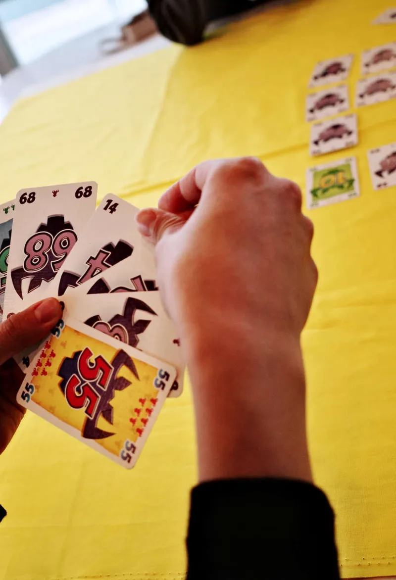 飛騨高山でボードゲームイベントを開催した様子 その3