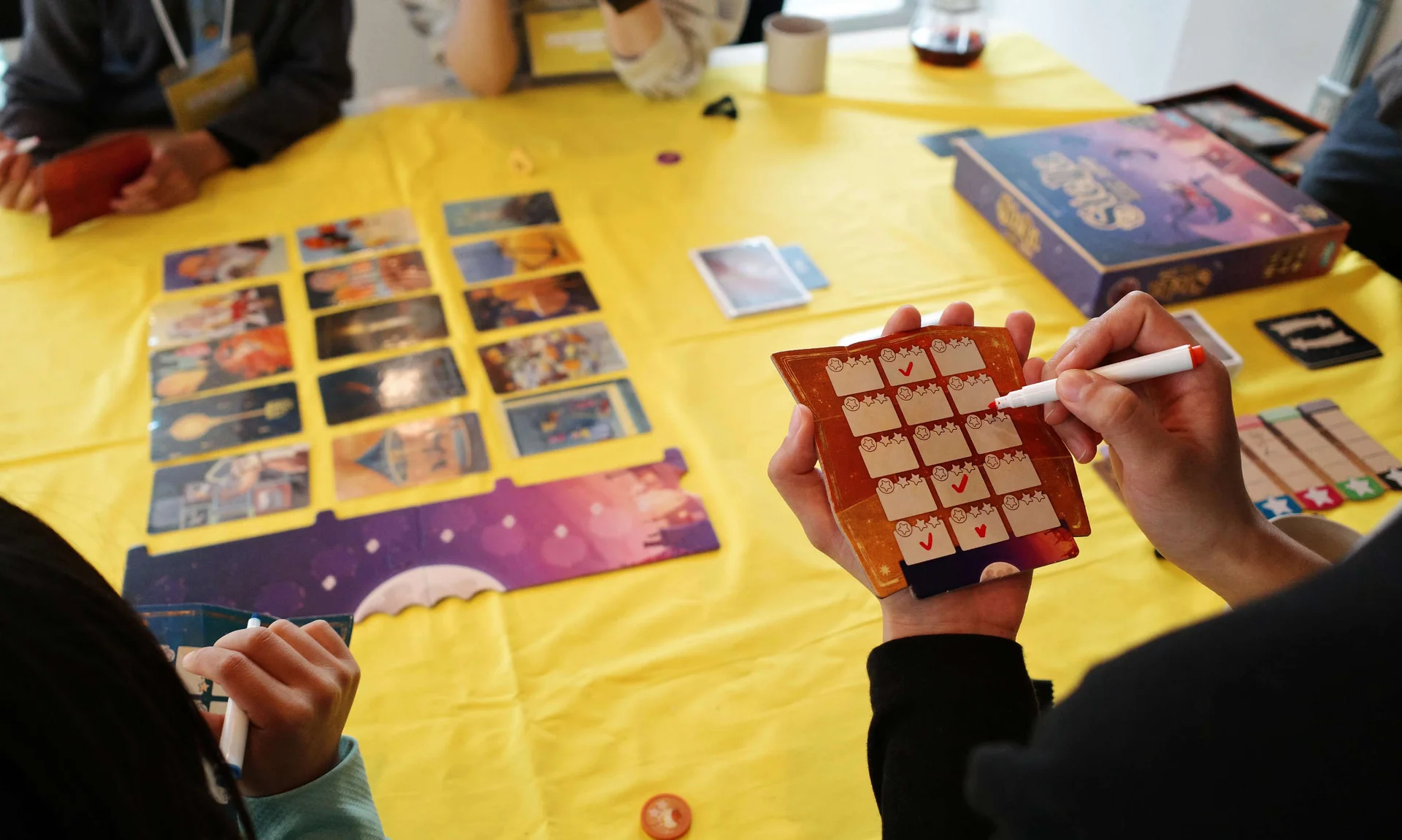 飛騨高山でボードゲームイベントを開催した様子